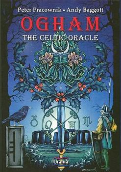 Hardcover Ogham the Celtic Oracle Tarot Deck & Book Set Book