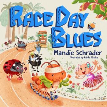 Hardcover Race Day Blues Book