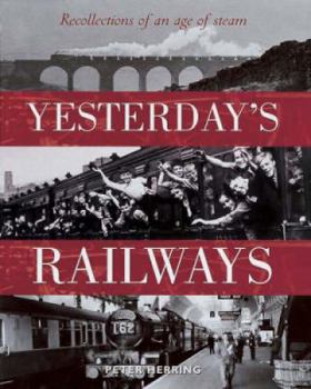 Paperback Yesterday's Railways. Peter Herring Book
