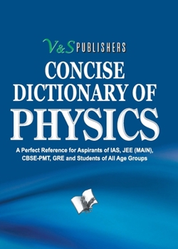 Paperback Concise Dictionary of Physics (Pocket Size) Book