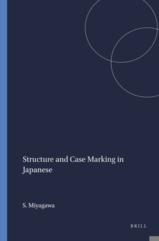 Hardcover Structure and Case Marking in Japanese Book