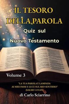 Paperback Il Tesoro Della Parola: Quiz Biblico del Nuovo Testamento [Italian] Book
