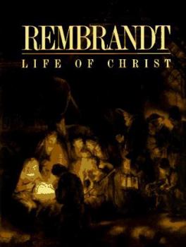 Hardcover Rembrandt Life of Christ Book