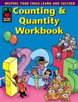 Paperback Counting & Quantity Workbook (Tutor Books) Book