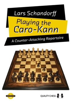 Paperback Playing the Caro-Kann: A Counter-Attacking Repertoire Book