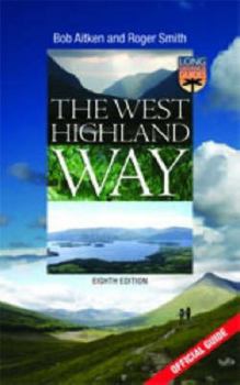 Paperback The West Highland Way: Official Guide Book