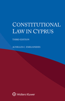 Paperback Constitutional Law in Cyprus Book