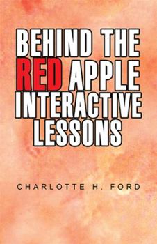 Hardcover Behind the Red Apple Interactive Lessons Book