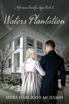 Paperback Waters Plantation [Large Print] Book