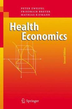 Hardcover Health Economics Book