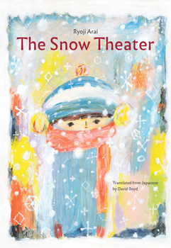 Hardcover The Snow Theater Book
