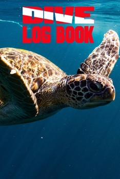 Paperback Dive Log Book: Scuba Divers Tracking Log Book