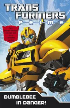 Paperback Transformers Prime: Bumblebee in Danger Book