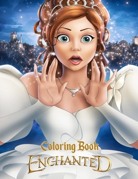 Enchanted Coloring Book: Coloring Book for Kids and Adults with Fun, Easy, and Relaxing Coloring Pages (Coloring Books for Adults and Kids 2-4 4-8 8-12+)