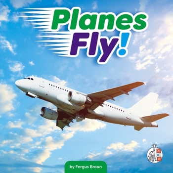 Library Binding Planes Fly! Book