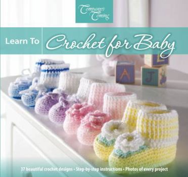 Spiral-bound Learn to Crochet for Baby Book