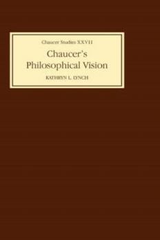Hardcover Chaucer's Philosophical Visions Book