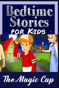Paperback The Magic Cap: For Kids and Parents, Bedtime Story Book, Graphic Novels Book