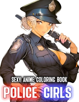 Paperback Police Girls Sexy Anime Coloring Book: Beautiful Hot anime police women, Hot officer girls Illustrations Perfect for teens and adults who love anime a Book