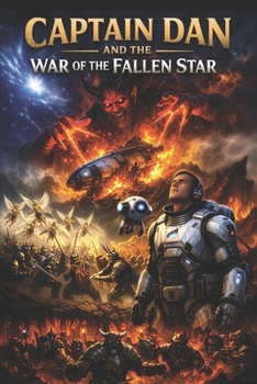 Paperback Captain Dan and the War of the Fallen Star Book