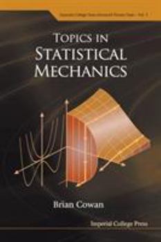 Paperback Topics in Statistical Mechanics (V3) Book