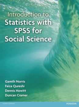 Paperback Introduction to Statistics with SPSS for Social Science Book