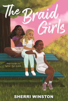 Library Binding Braid Girls Book