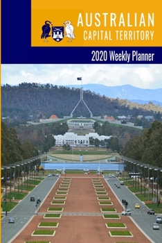 Paperback Australian Capital Territory 2020 Weekly Planner Book