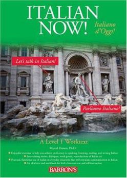 Paperback Italian Now!: A Level One Worktext Book