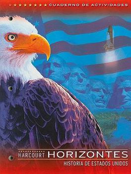 Paperback Historia de Estados Unidos: Cuaderno de Actividades [Spanish] Book