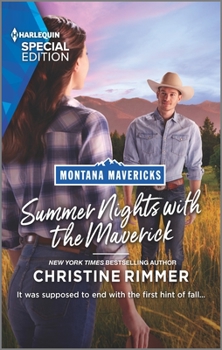 Mass Market Paperback Summer Nights with the Maverick Book