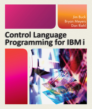 Paperback Control Language Programming for IBM I Book