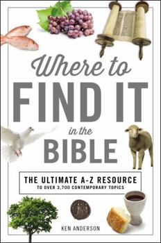 Paperback Where to Find It in the Bible Book