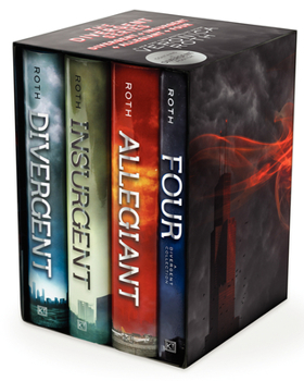 Hardcover Divergent Series Four-Book Hardcover Gift Set: Divergent, Insurgent, Allegiant, Four Book