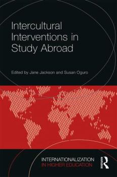 Paperback Intercultural Interventions in Study Abroad Book