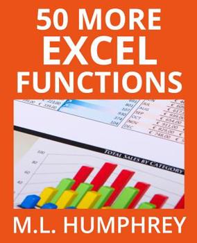 Paperback 50 More Excel Functions Book