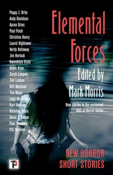 Paperback Elemental Forces: Horror Short Stories Book