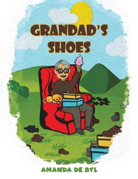 Paperback Grandad's Shoes Book