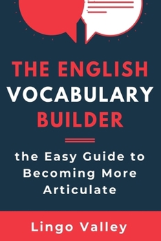 Paperback The English Vocabulary Builder Book