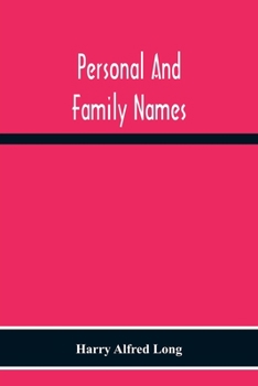 Personal and Family Names
