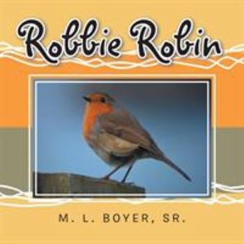 Paperback Robbie Robin Book