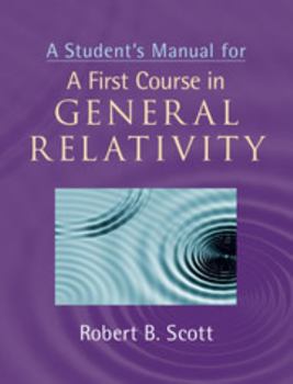 Paperback A Student's Manual for a First Course in General Relativity Book
