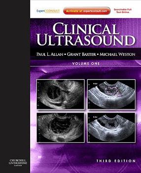 Hardcover Clinical Ultrasound, 2-Volume Set: Expert Consult: Online and Print Book