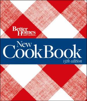 Spiral-bound Better Homes and Gardens New Cook Book, 15th Edition (Binder) Book