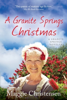 Paperback A Granite Springs Christmas: A Granite Springs Novella Book