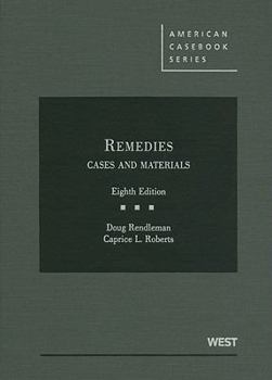 Hardcover Remedies: Cases and Materials Book