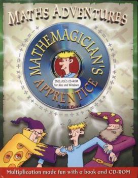 Hardcover The Mathemagician's Apprentice (Maths Adventures) Book