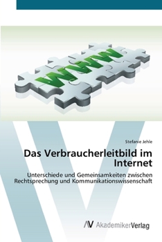 Paperback Das Verbraucherleitbild im Internet [German] Book