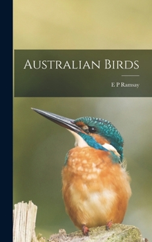 Hardcover Australian Birds Book
