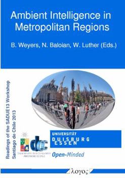 Paperback Ambient Intelligence in Metropolitan Regions Book